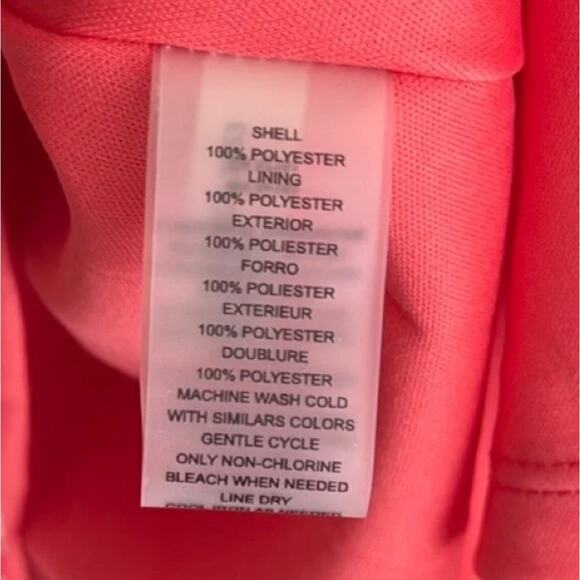 VINCE CAMUTO Floral Belted A-Line Dress Sz 4 - Picture 5 of 7